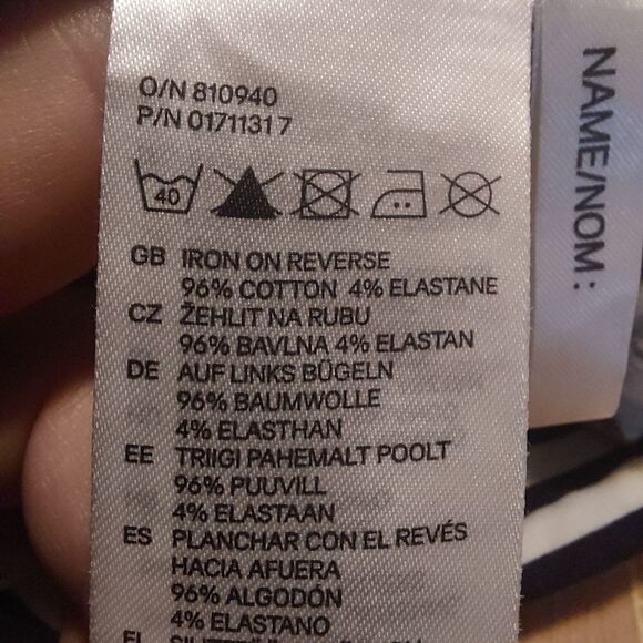 Kids Girls Striped Skirt - Picture 5 of 6